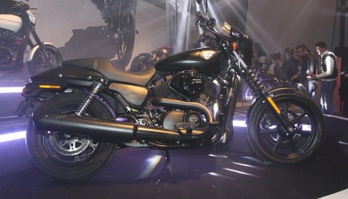 2014 Harley-Davidson Street 500 i Street 750