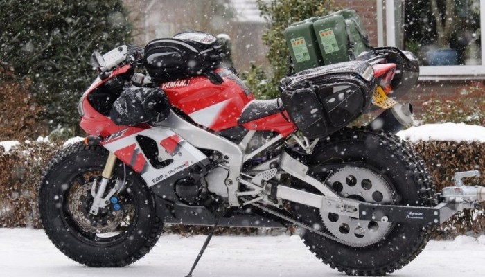 Sjaak Lucassen rusza na Polar Ice Ride