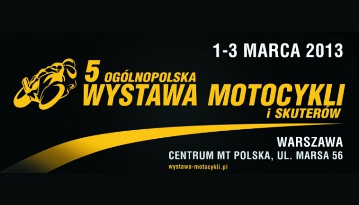 Zapraszamy na V Og�lnopolsk� Wystaw� Motocykli i Skuter�w w Warszawie!