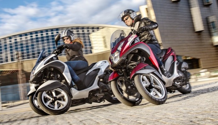 Yamaha Tricity oficjalnie!