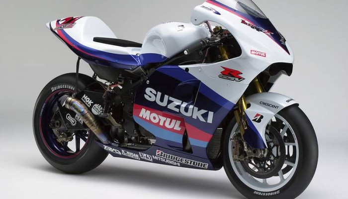 Nowe barwy Suzuki w MotoGP