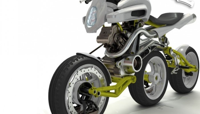 A3W Motiv - tr�jko�owy jedno�lad