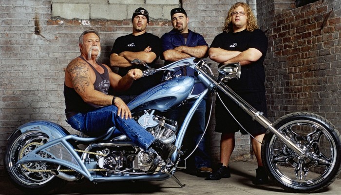 American Chopper Familly