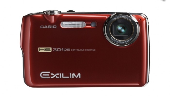 Aparaty Casio EX-F dla motocyklisty