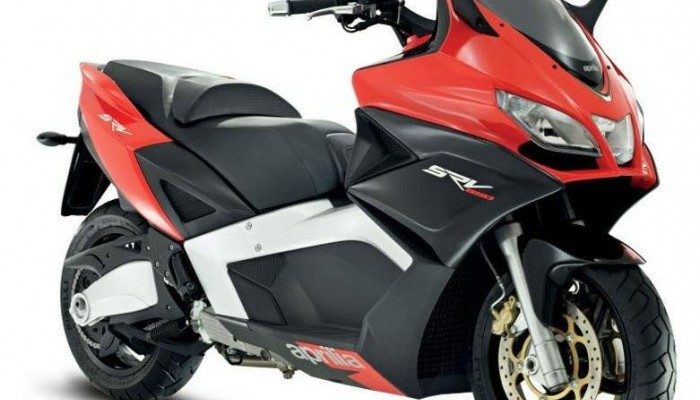 Aprilia SRV850 Maxi - bye bye Gilera GP800
