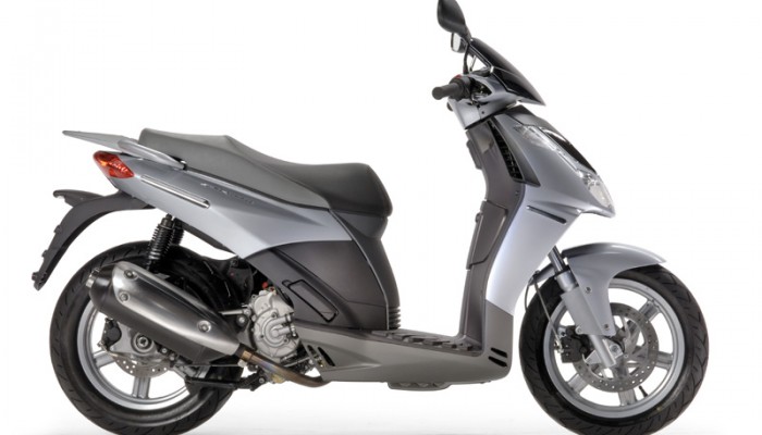 Aprilia Sportcity ma teraz 250 ccm