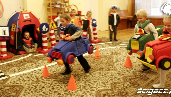 Autochodzik - drogowa edukacja dla najm�odszych