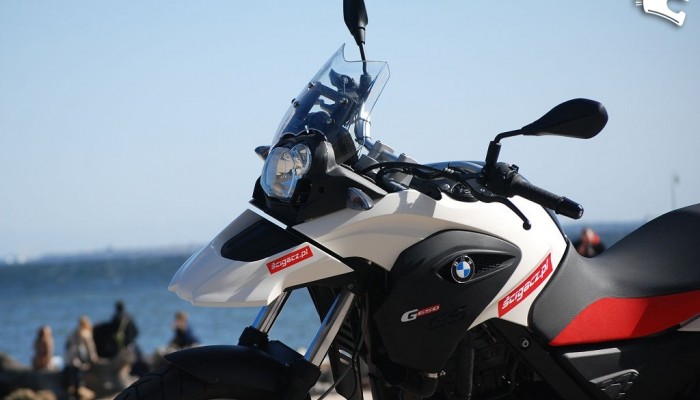 BMW G650GS - najmniejsze dziecko rodziny GS