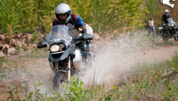 BMW GS Motocykl Challenge w Nowej D�bie