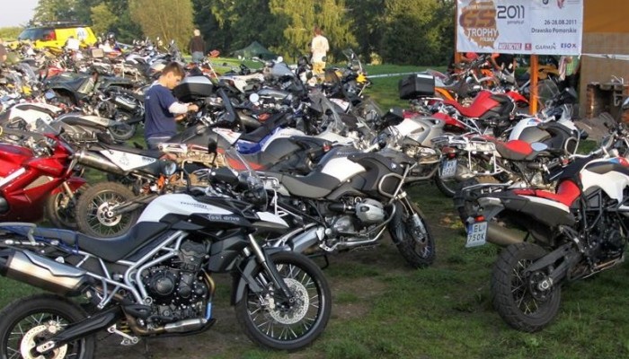 BMW Motorrad GS Trophy 2012 - start 24 sieprnia!