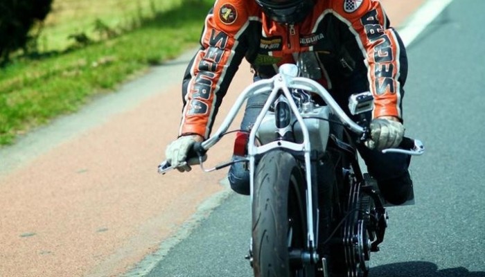 Bez hamulc�w, sprz�g�a i zawieszenia - Hagakure pobije rekord pr�dko�ci?