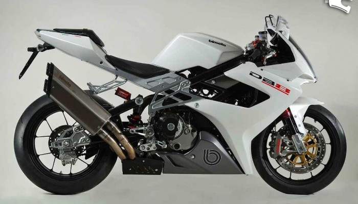 Bimota DB8 2010 - ta�sza i dwuosobowa