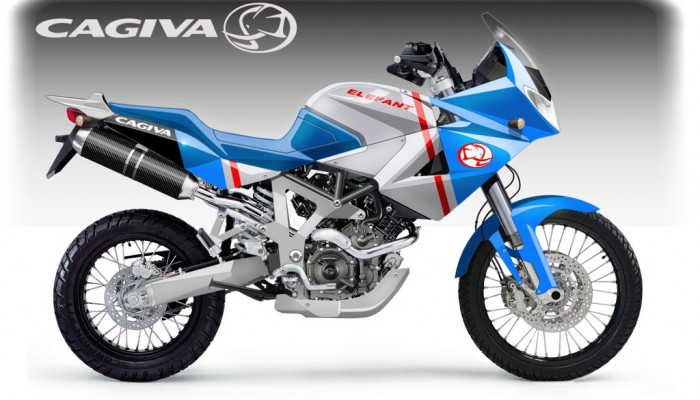 Cagiva Elelfant 1125