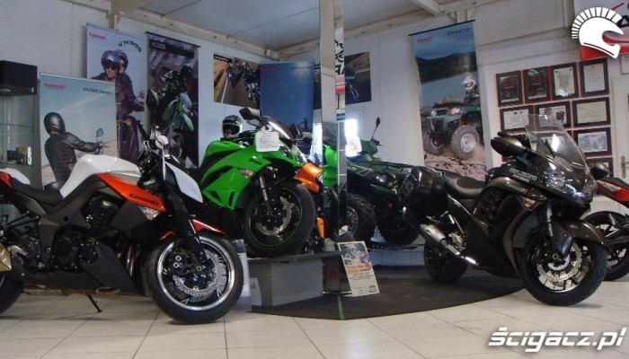 Cz�stochowa - salon i serwis Kawasaki