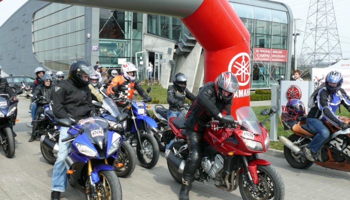 Dni otwarte w salonach Yamaha - terminy 2008