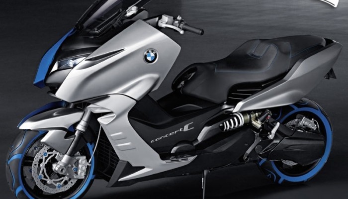 Drogowa Husqvarna i maksi skutery BMW - oficjalnie na rok 2012