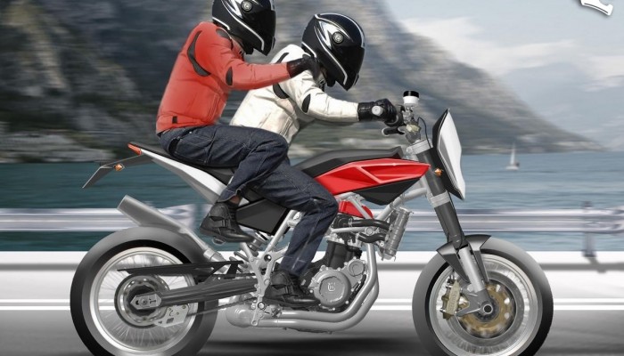 Drogowa Husqvarna - projekty i szkice