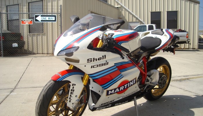 Ducati 1098S  Martini Racing