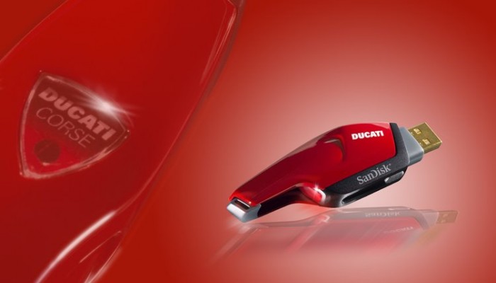 Ducati Edition USB Flash Drive