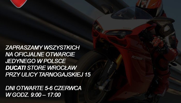 Ducati Store Wroc�aw