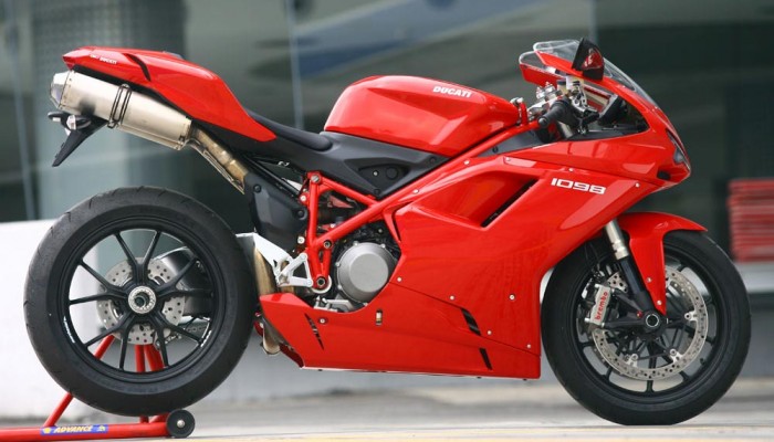 Ducati zwi�ksza produkcj� modelu 1098