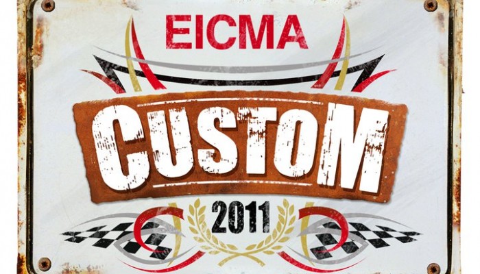 EICMA 2011 - nowa sekcja custom