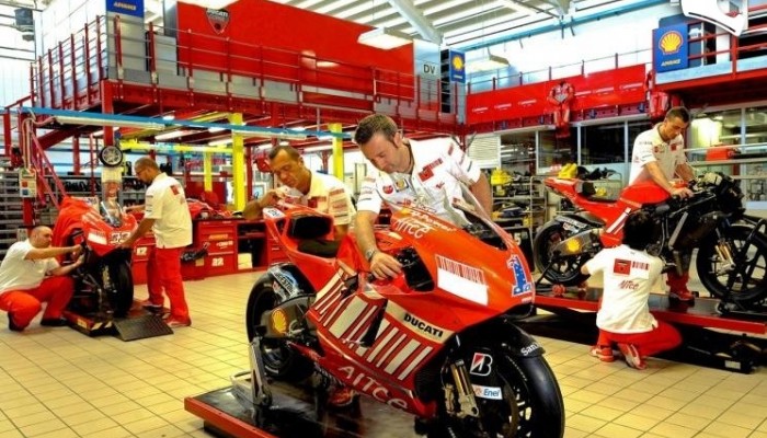 Fabryka Ducati w Tajlandii!