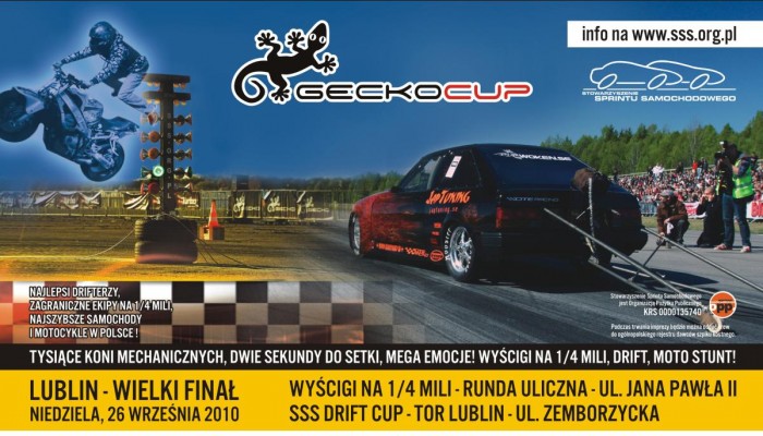 Fina� Gecko Cup - wy�cigi uliczne w Lublinie