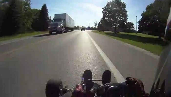 Gokart z silnikiem Yamahy R1