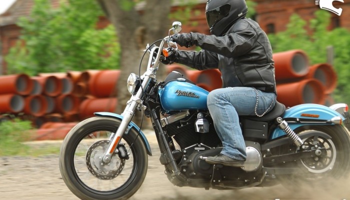Harley-Davidson Street Bob - HD lans