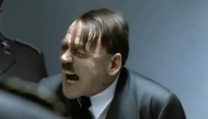 Hitler w�ciek�y na Valentino Rossiego