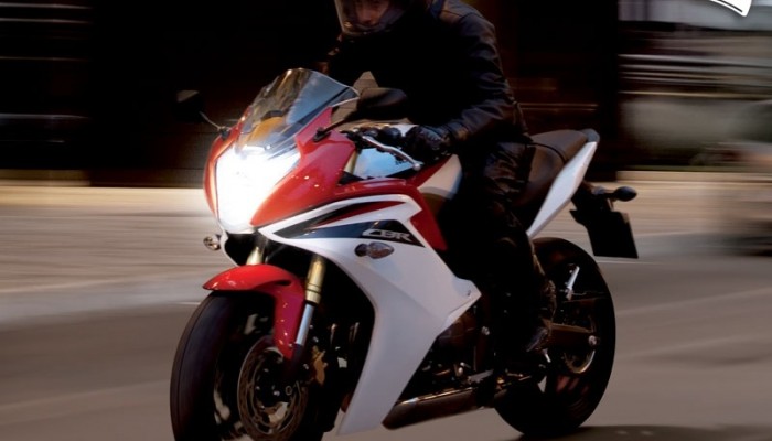 Honda CBR600F 2011 - wr�ci�a!