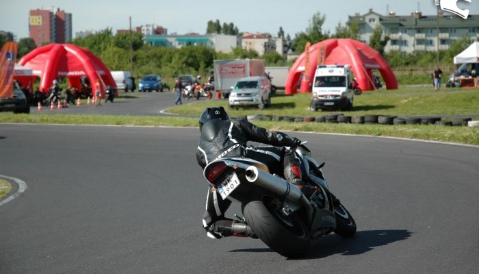 Honda Fun&Safety w Lublinie 2011 - trening w czerwcu