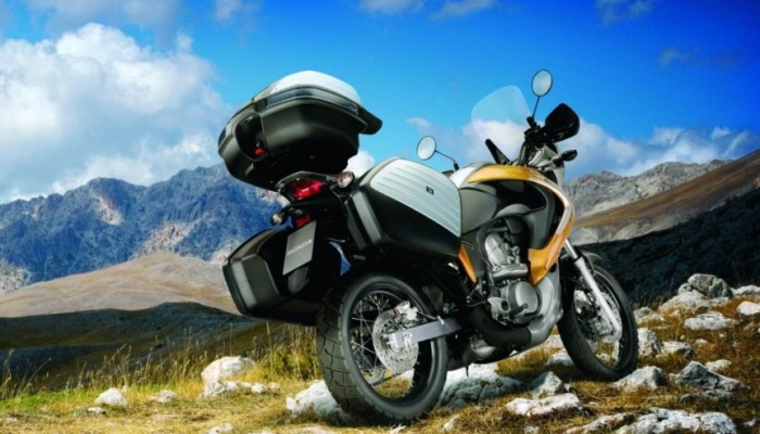 Honda Transalp dla podr�nik�w