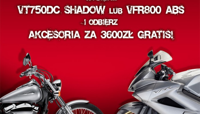 Honda - wakacyjna promocja