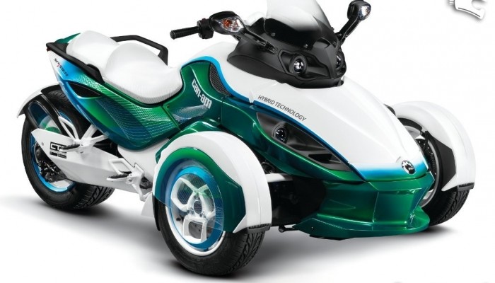 Hybrydowy Can-Am - ekologia na trzech ko�ach