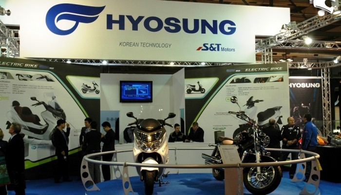 Hyosung Gem 4.0 2010
