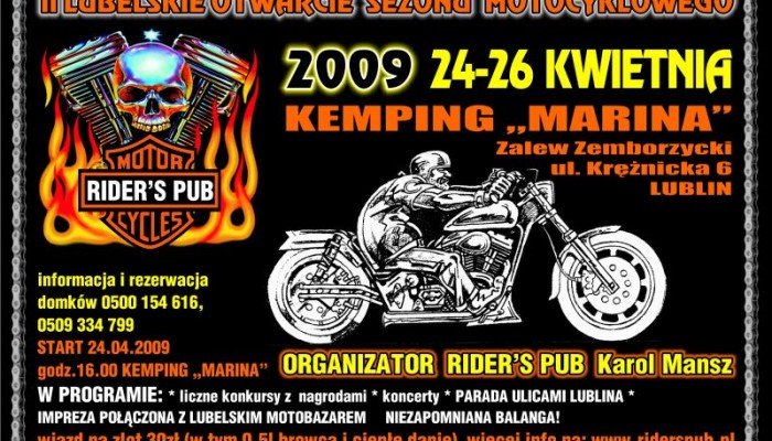 II Lubelskie Otwarcie Sezonu Motocyklowego 2009