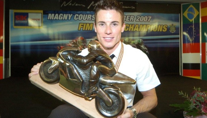 James Toseland go�ciem EXTREMEMOTO 2008!
