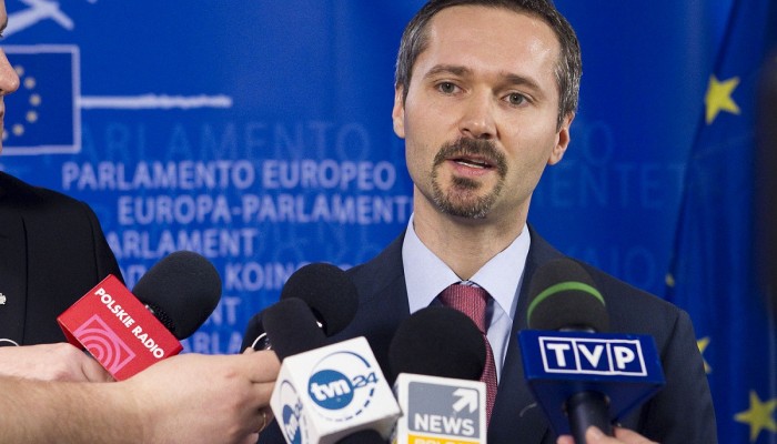 Jaros�aw Wa��sa ranny w wypadku motocyklowym