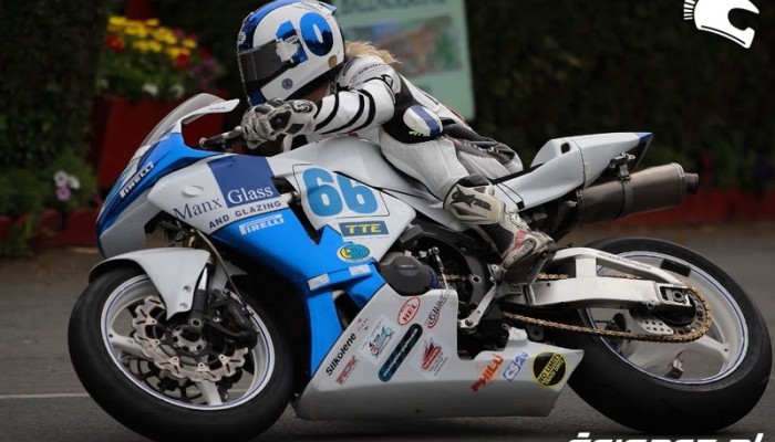 Jenny Tinmouth pierwsza kobieta na �wiecie w klasie Superbike