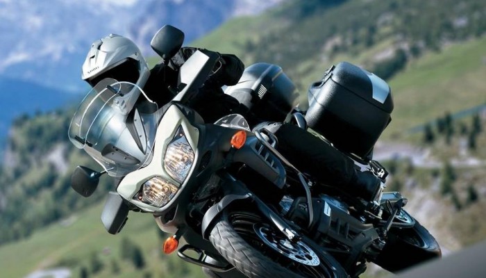 Jesienny zlot klubu V-Strom - weekend na mazurach