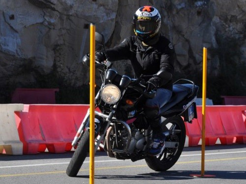 Jorge Lorenzo walczy o prawo jazdy na motocykl