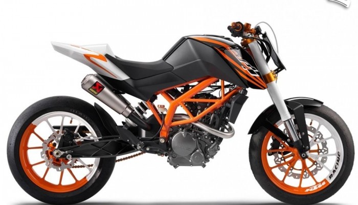 KTM 125 Race Concept