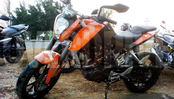 KTM 200 Duke tylko w Indiach