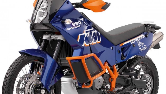 KTM 990 Adventure Dakar - edycja specjalna
