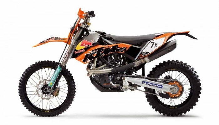KTM Baja 690 pustynny przecinak