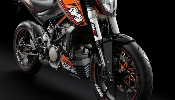 KTM Duke 250/300 w planach