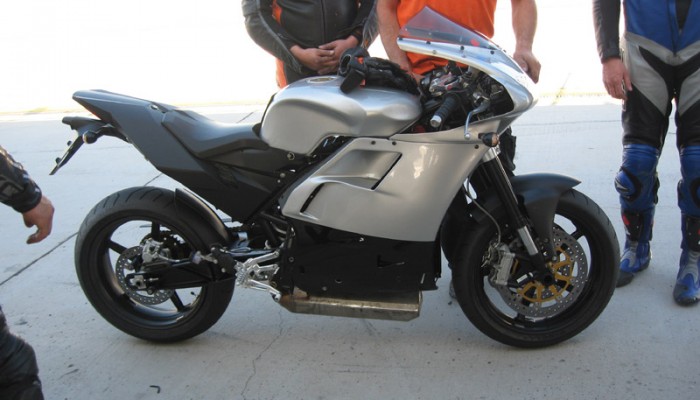 KTM RC4 - pierwsze testy