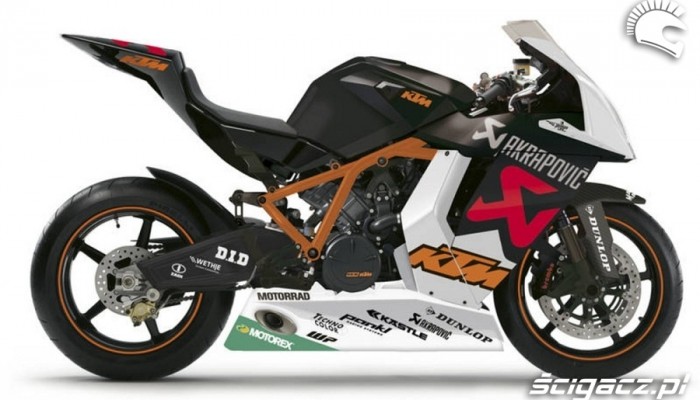 KTM RC8R McWilliams Replica